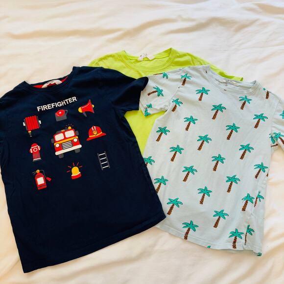 H&M Bundle - 3 Graphic T-Shirts Boys Size US 8/10 (Fit like size 8) - Picture 10 of 10
